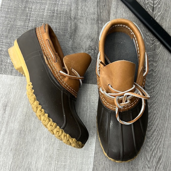 L.L. Bean Shoes - LL Bean Boots Rubber Moc Women Shoes
